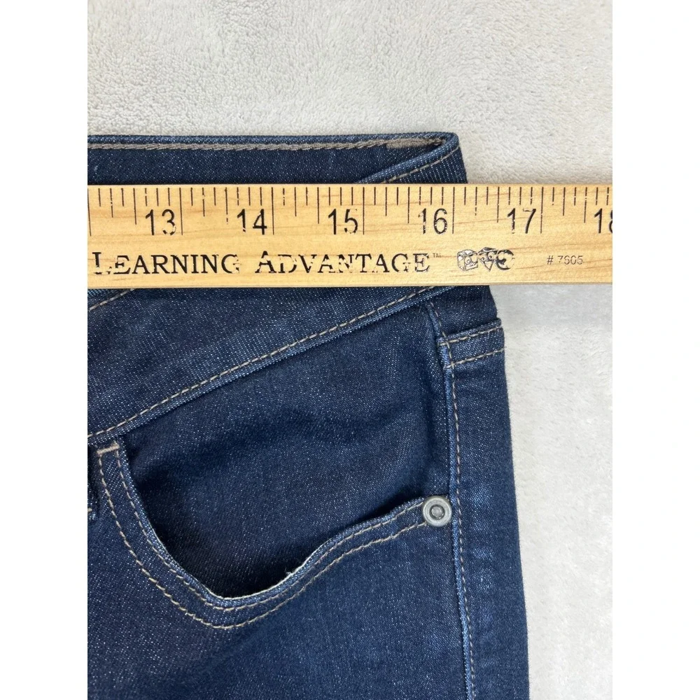 ana Jeans Womens 30/10 Blue Denim‎ Boot Cut Dark Wash